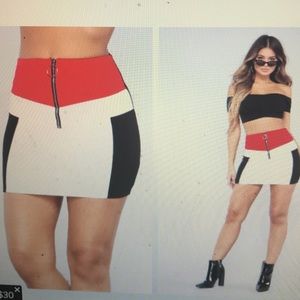 Fashion Nova skirt